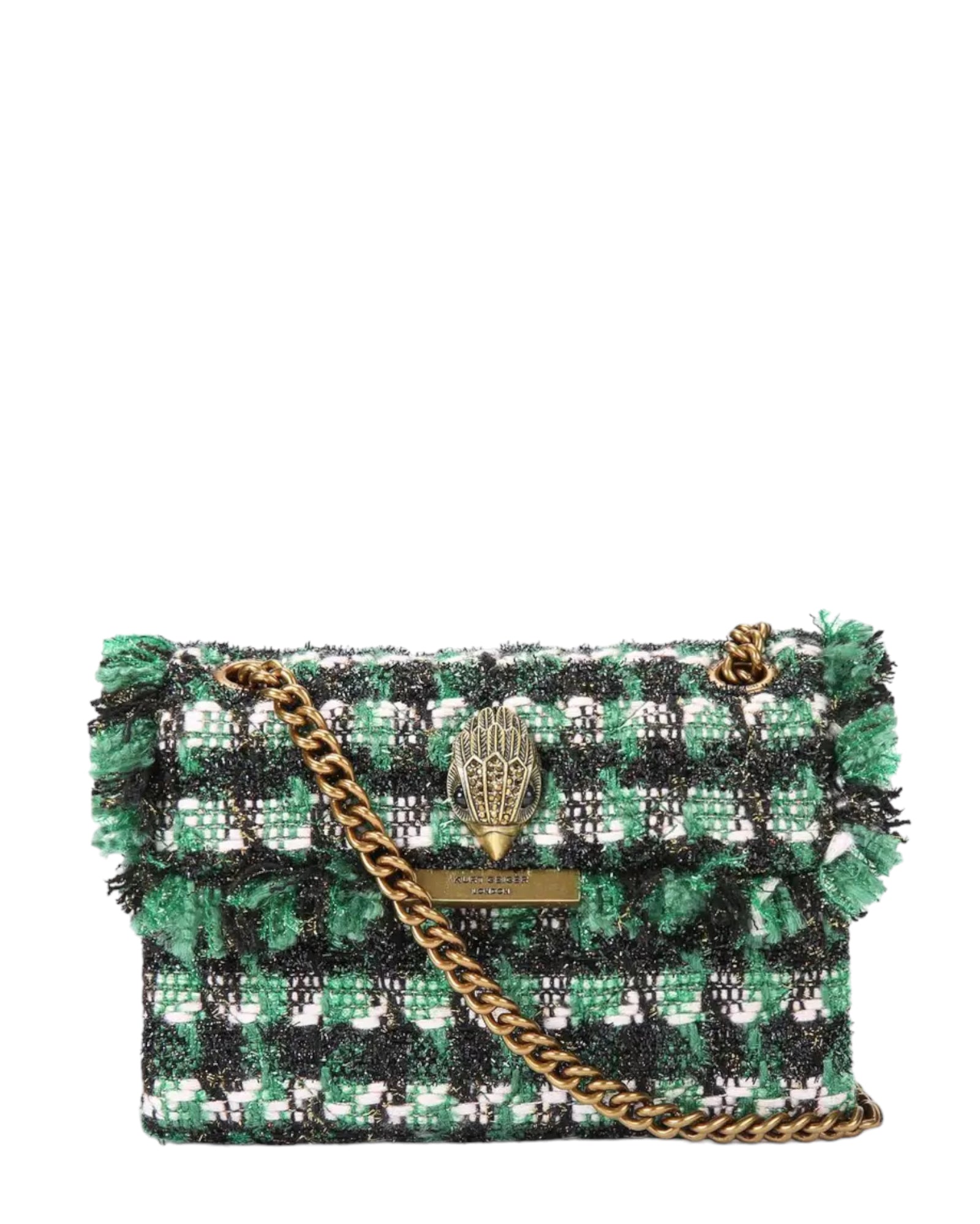 Tweed Mini τσάντα υφασμάτινη KENSIGTON