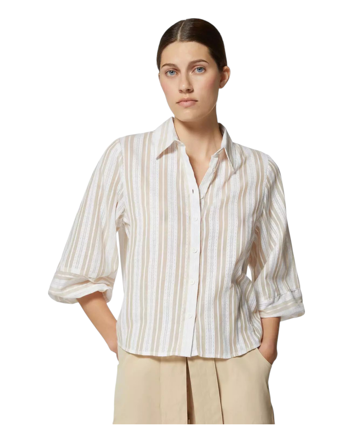 Ριγέ πουκάμισο MARCOVA