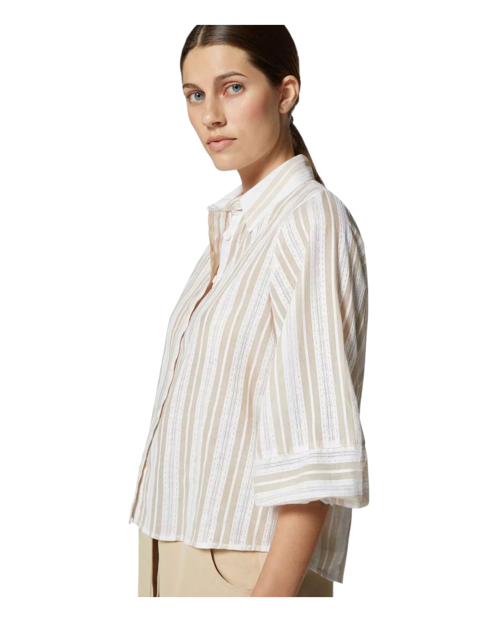 Ριγέ πουκάμισο MARCOVA