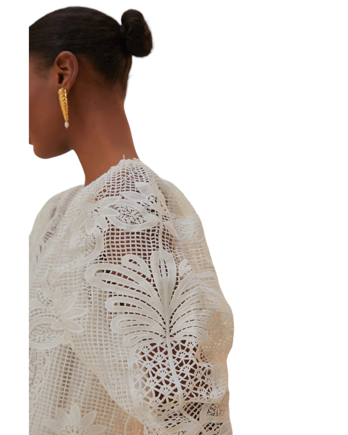 Μπλούζα κοντομάνικη με κεντήματα