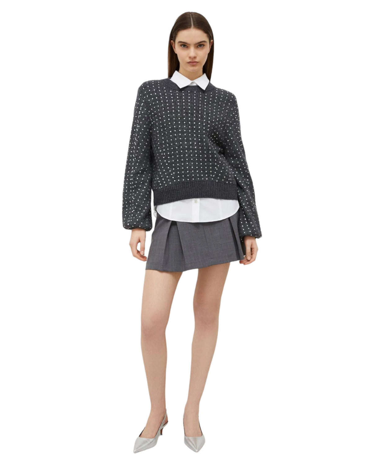 Πουλόβερ με στρας MOLO