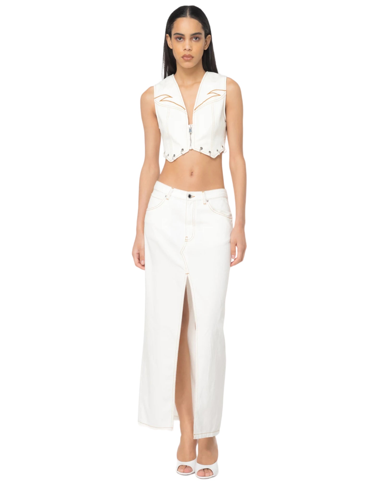 Φούστα Midi jean RIDERS