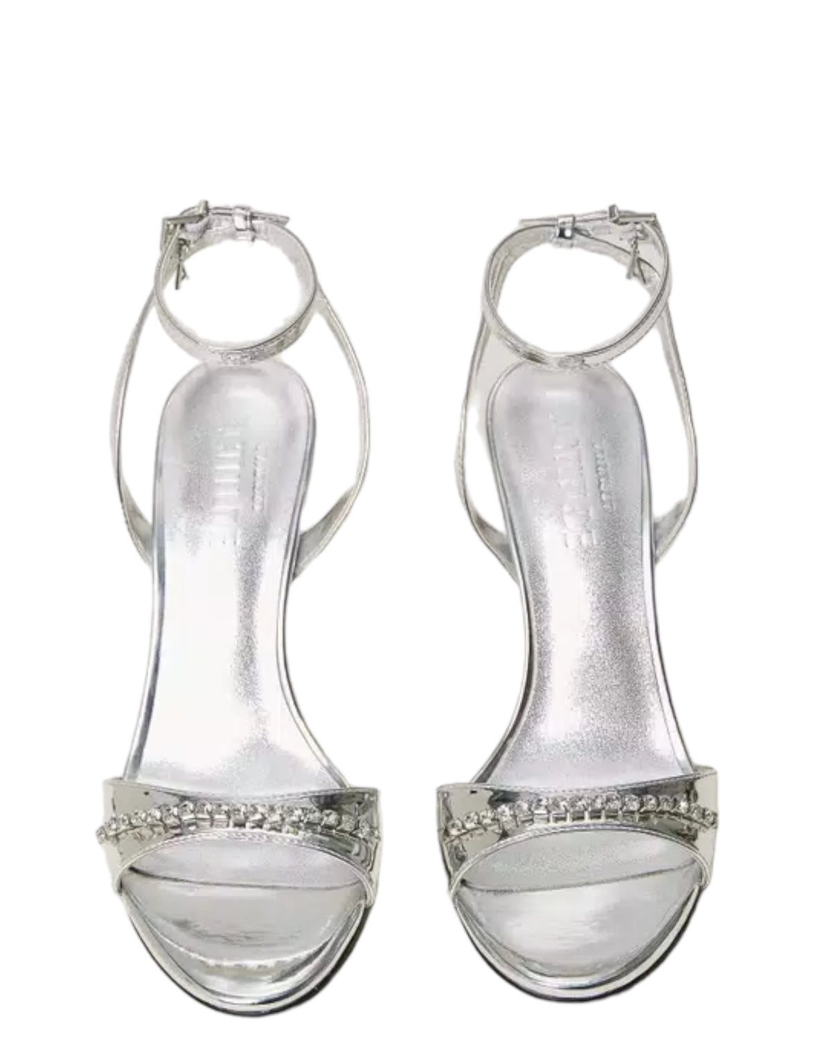 Πέδιλα ψηλοτάκουνα με στρας