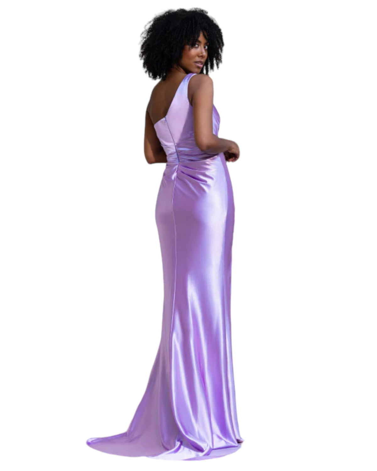 Φόρεμα Maxi έναν ώμο