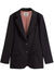 Blazer boyfriend με κουμπιά
