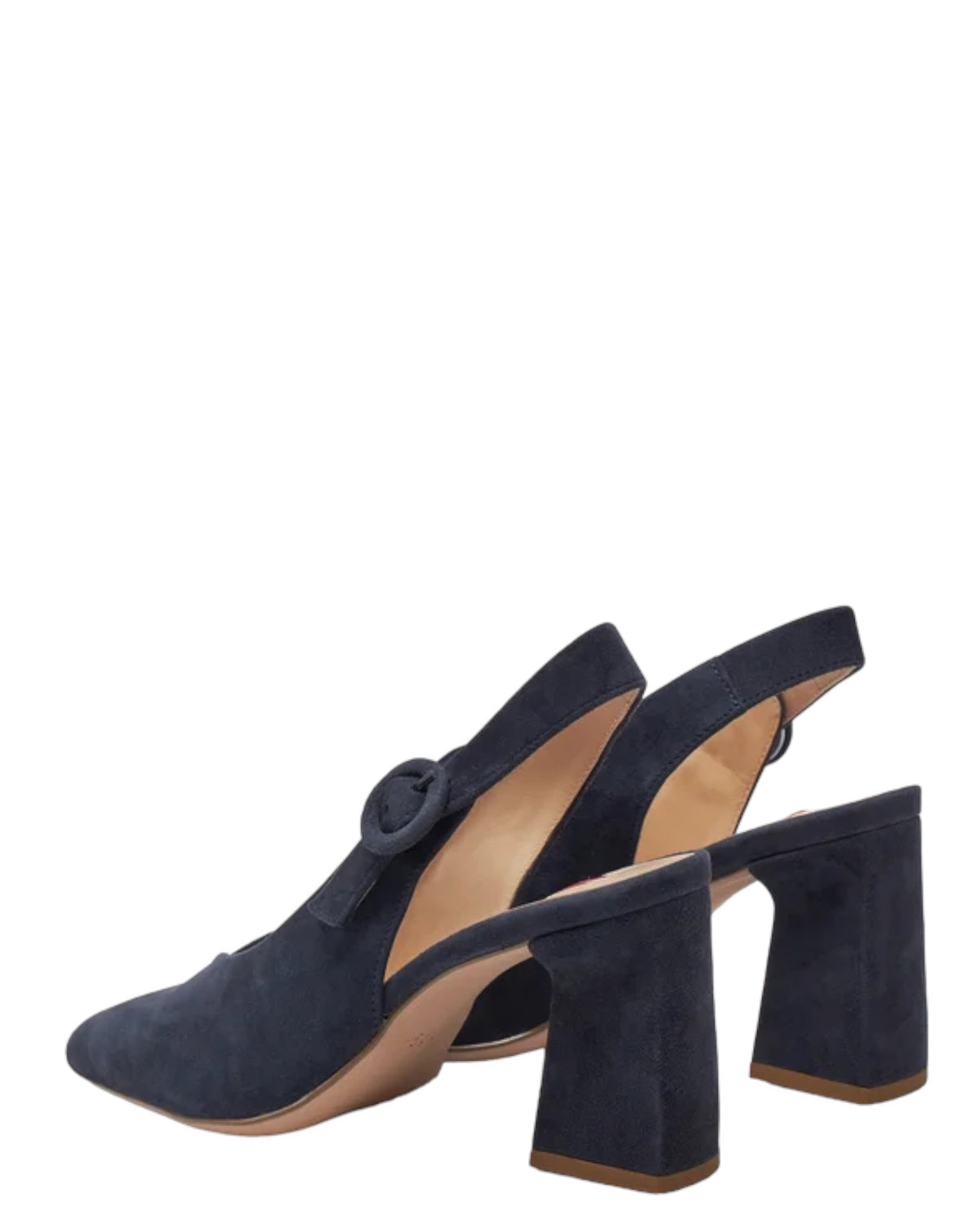Mules με τακούνι suede PATRICA