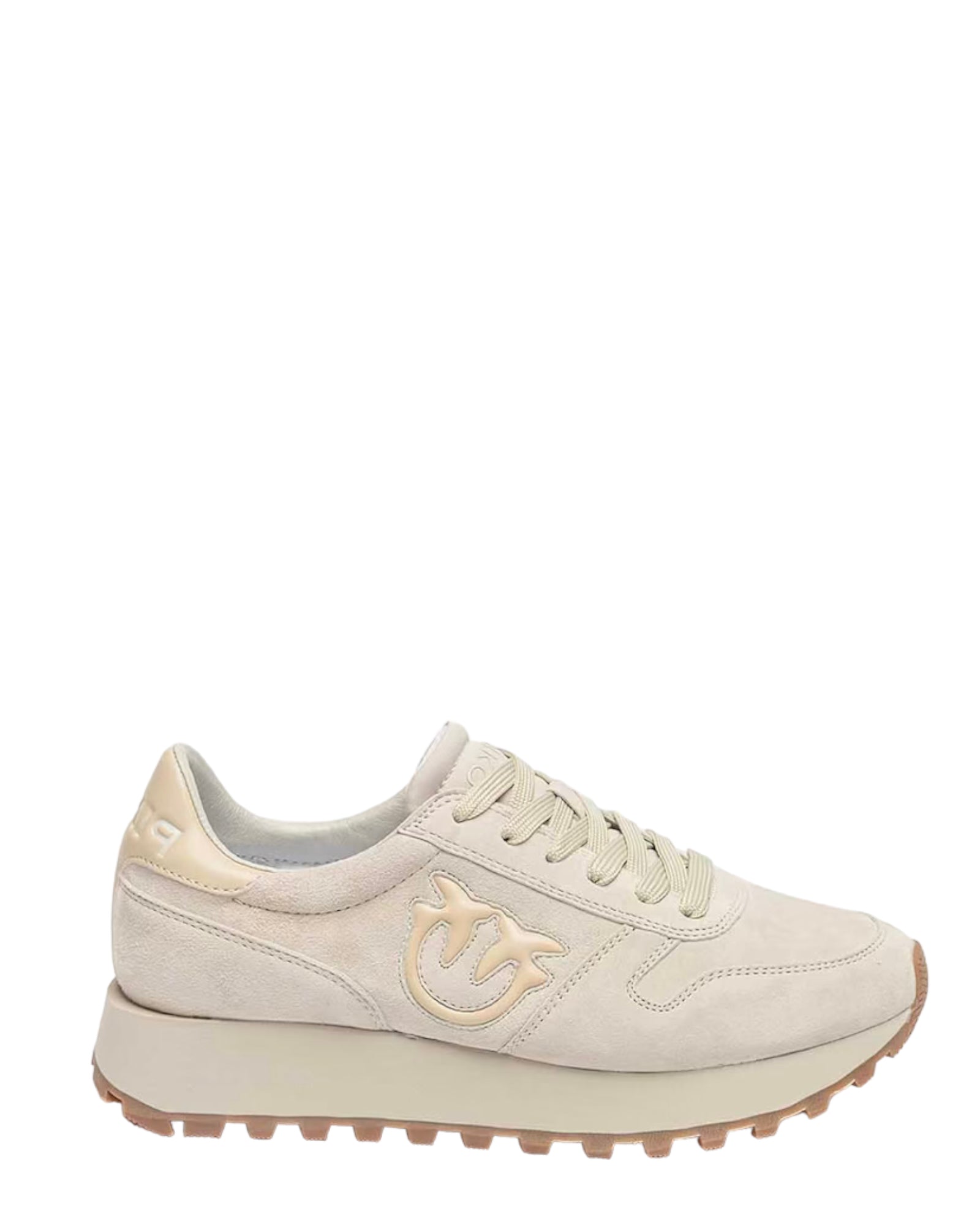 Sneakers Suede με λογότυπο LOS ANGELES