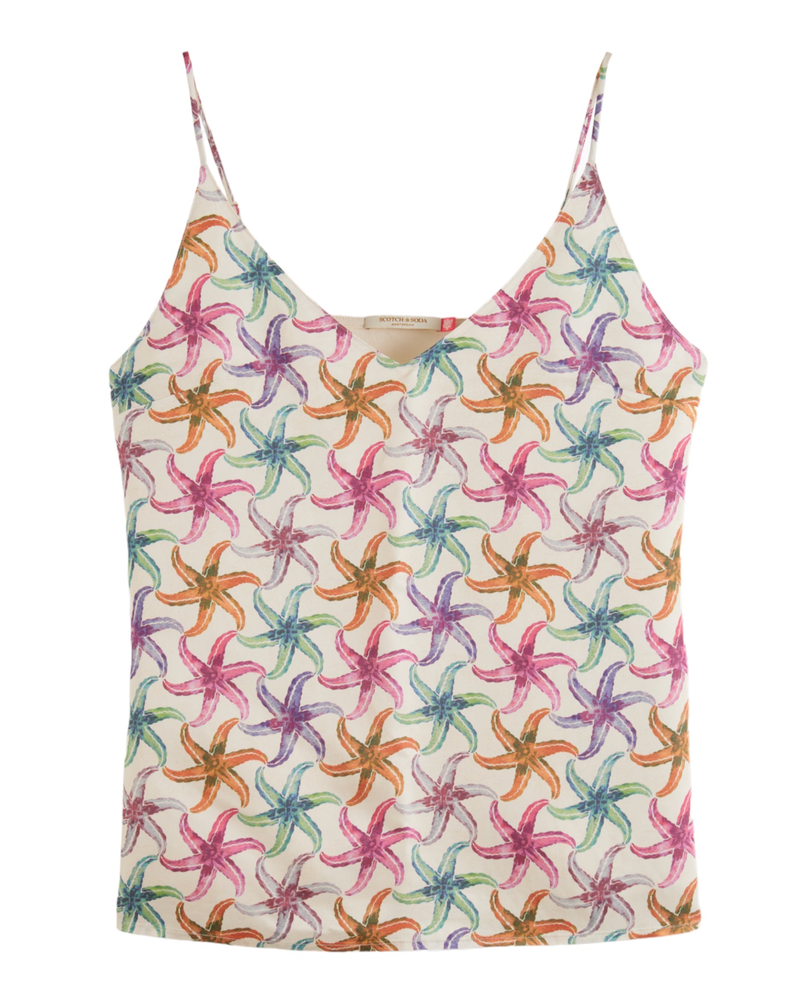 Μπλούζα με starfish print
