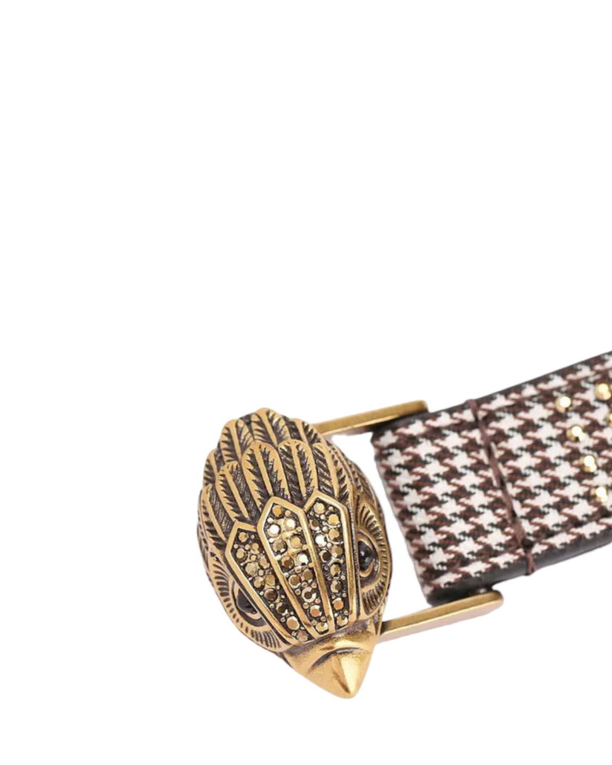 Ζώνη με κρύσταλλα και λογότυπο 20