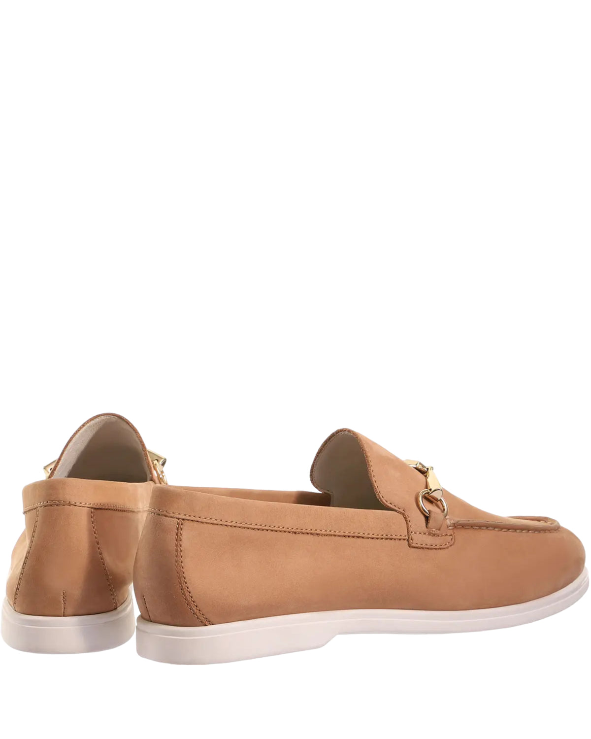 Loafers με χρυσή αγκράφα JOE