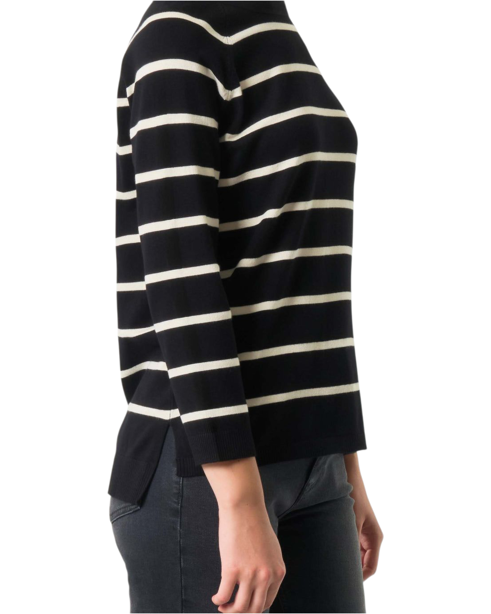 Ριγέ πουλόβερ GINETTA