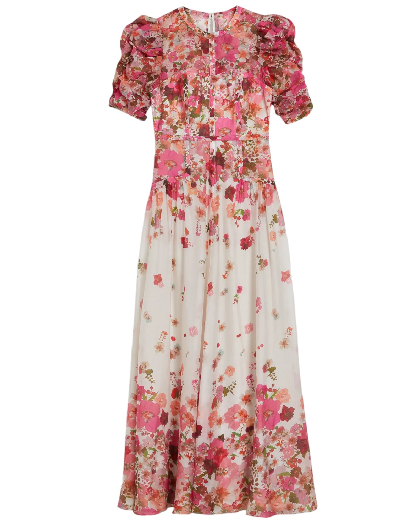 Φόρεμα Maxi με floral print ALIVIANO