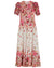 Φόρεμα Maxi με floral print ALIVIANO