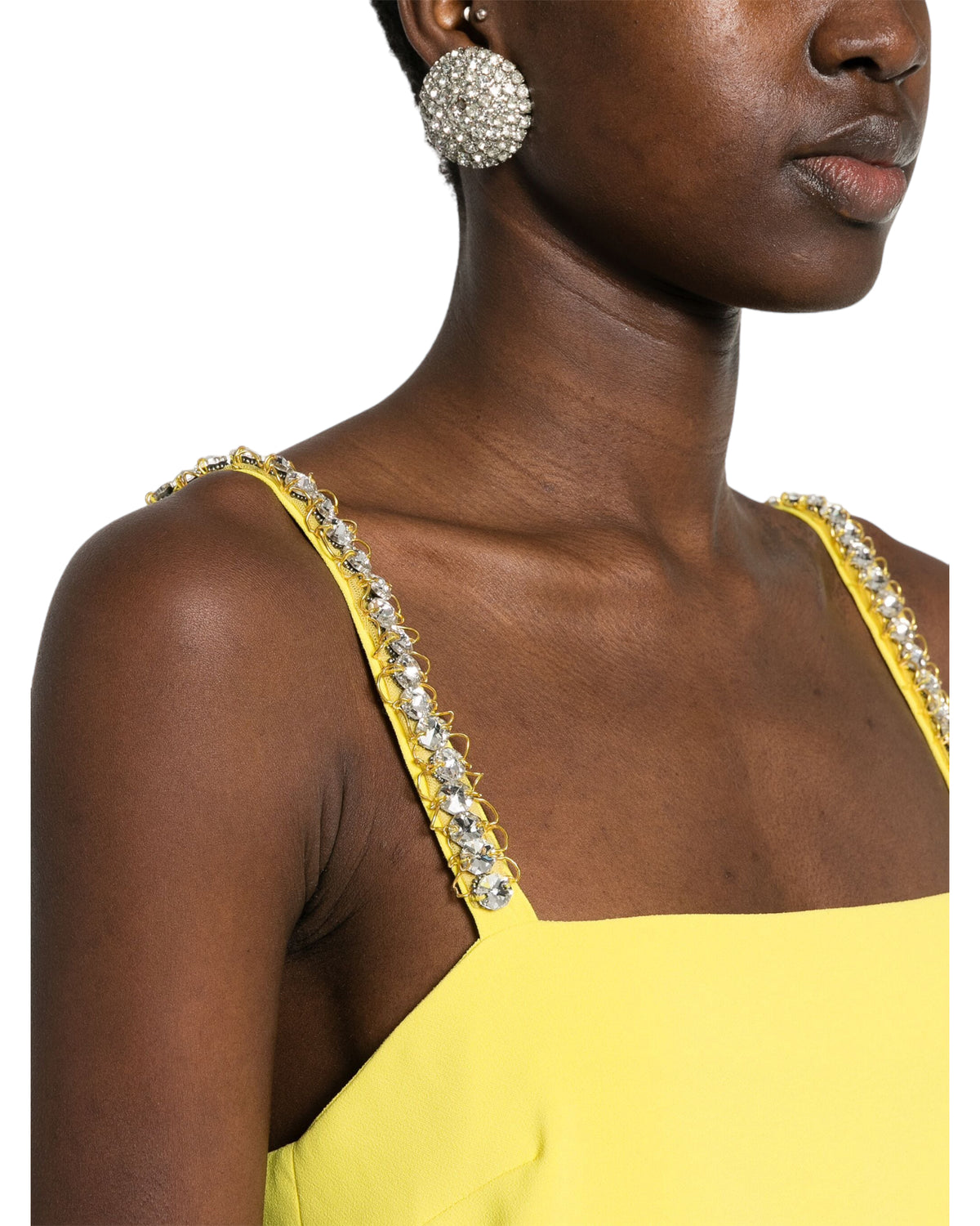 Φόρεμα Mini με κρύσταλλα TREBBIANO