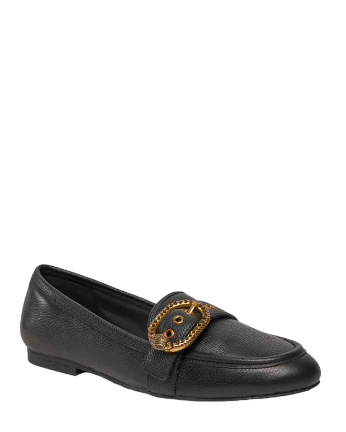 Loafers δερμάτινα με χρυσή αγκράφα MAYFAIR