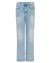 Jean παντελόνι ψηλόμεσο με λογότυπο WLEG1