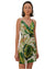 Φόρεμα Mini με tropical print