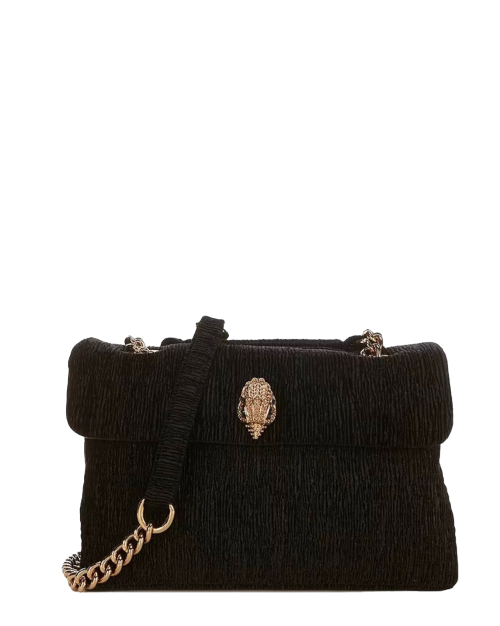 Τσάντα Soft με velvet υφή KENSINGTON