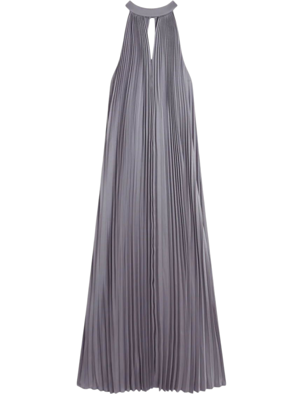 Πλισέ Μάξι Φόρεμα με V Grenya