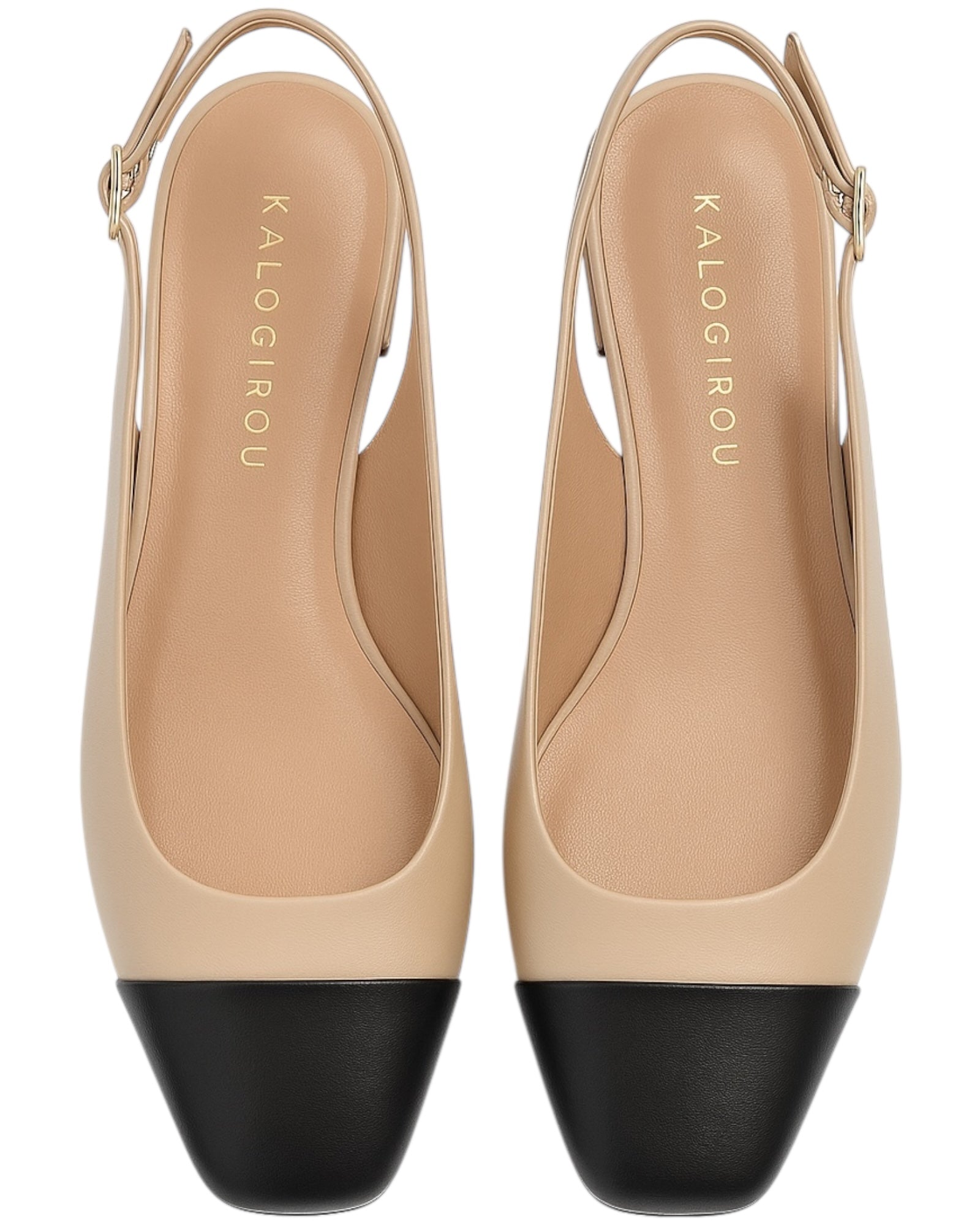 Δερμάτινα slingback DARIA 56