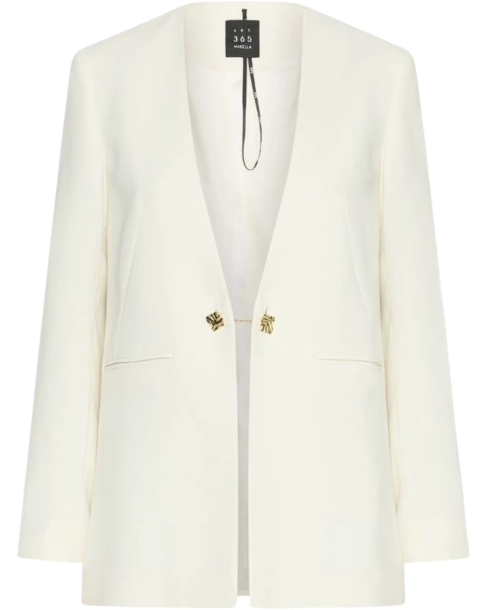 Σατέν σακάκι χωρίς γιακά MLTEFFIGE