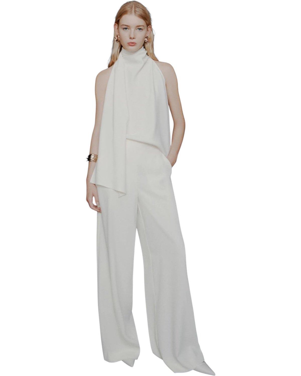 Παντελόνι με φαρδιά εφαρμογή MLTCAMPO