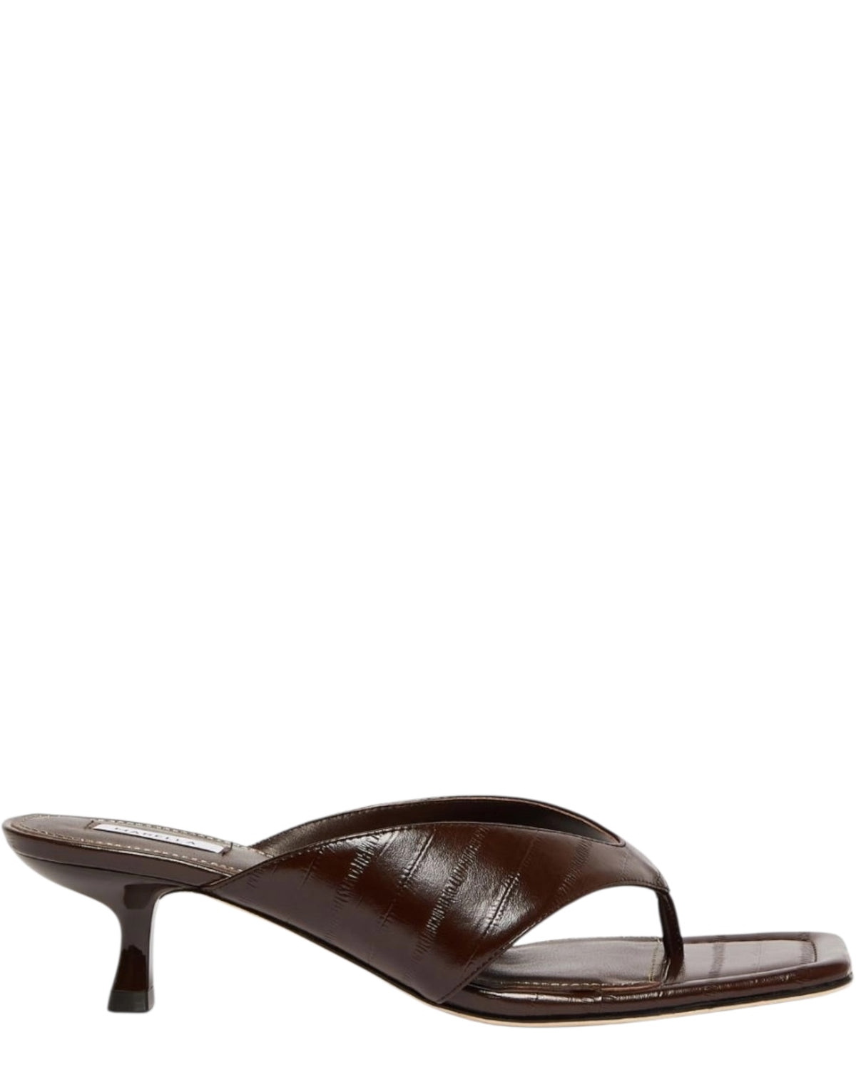 Flip flops με τετράγωνη μύτη MLAGIOIA