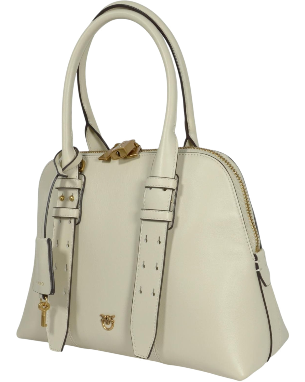 Δερμάτινη τσάντα BOWLING BAG MEDIUM