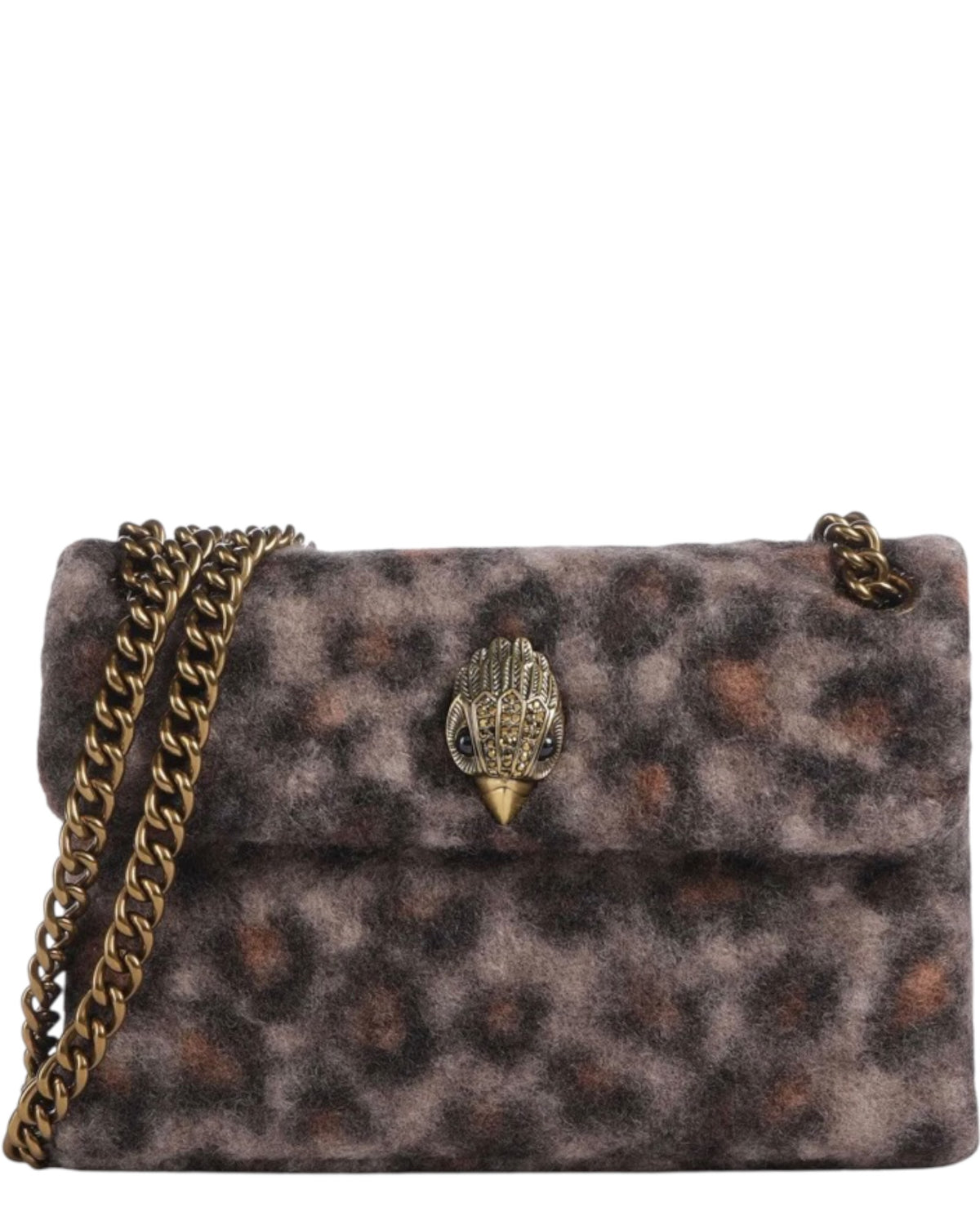 Τσάντα ώμου MINI KENSINGTON FUR