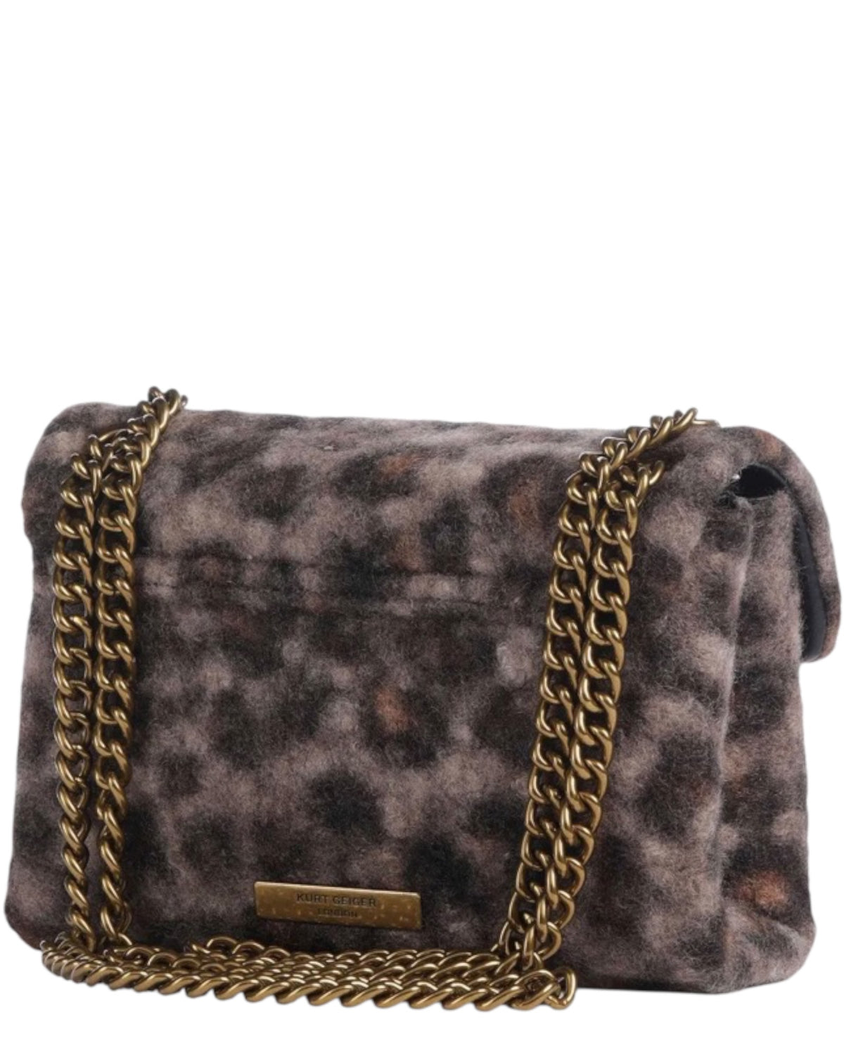 Τσάντα ώμου MINI KENSINGTON FUR