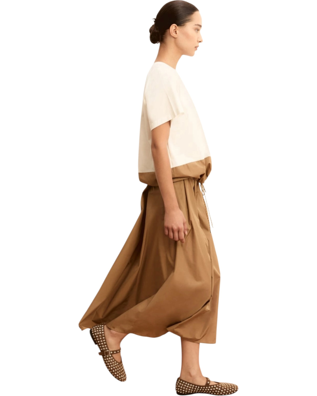 Μακριά φούστα από ταφτά EMMDIVA