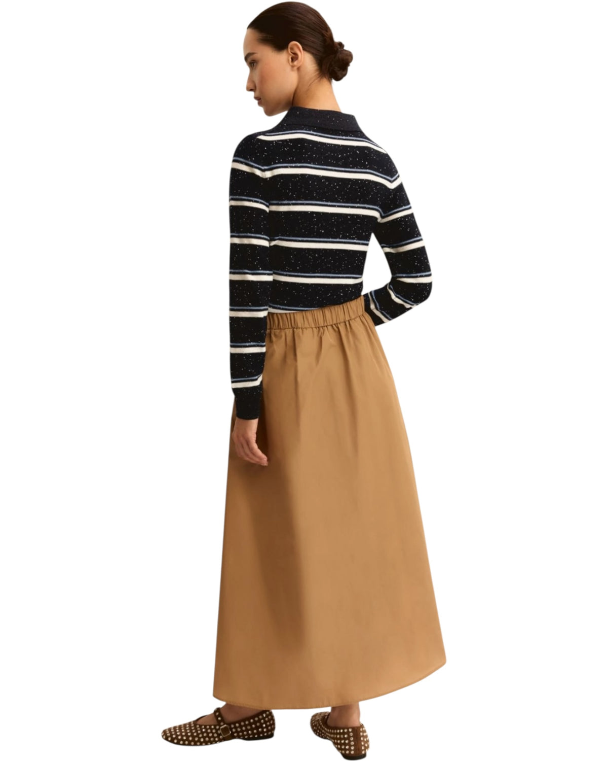 Μακριά φούστα από ταφτά EMMDIVA