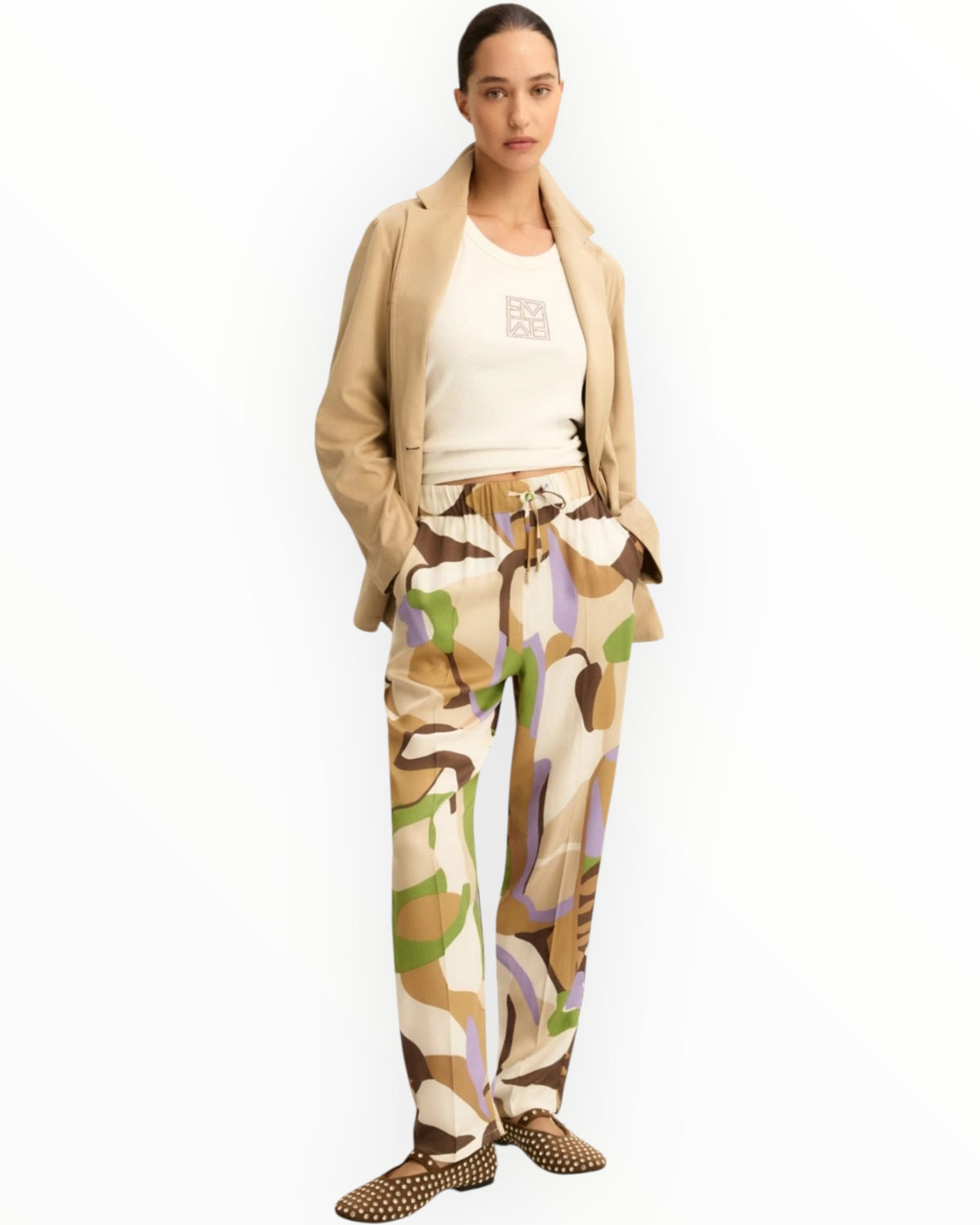 Παντελόνι φόρμας Twill EMMOSSO