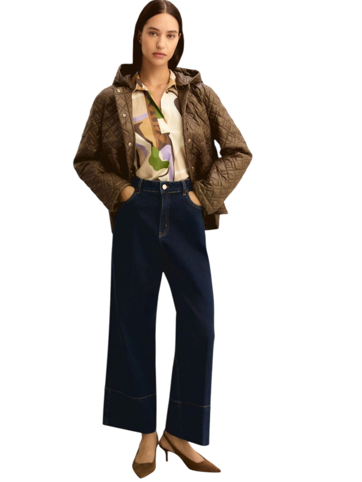 Μπλούζα με εμπριμέ print EMMPONTILE