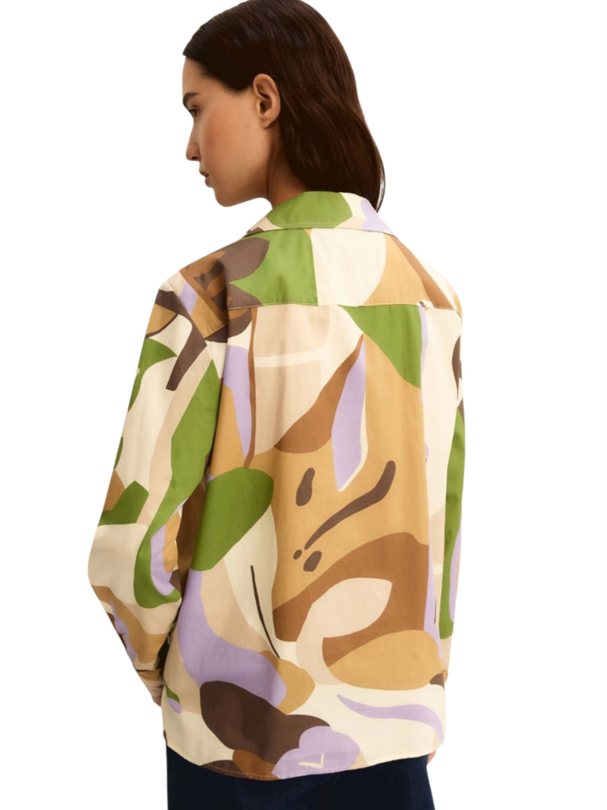 Μπλούζα με εμπριμέ print EMMPONTILE