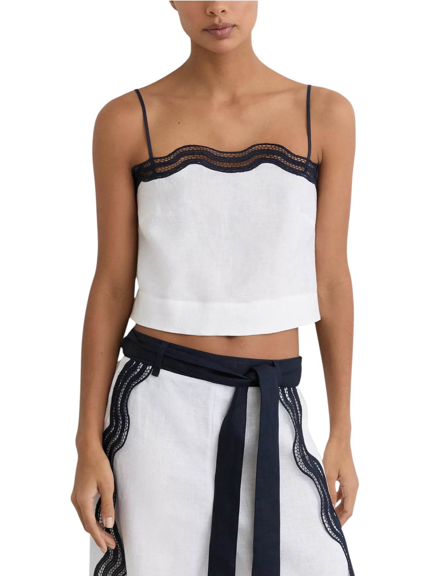 Λινό τοπ FELICITY