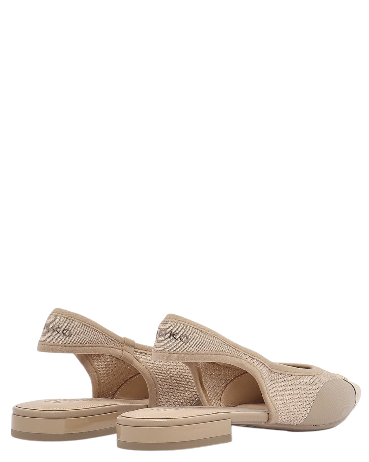 Sling back με λογότυπο GIANIRA 14