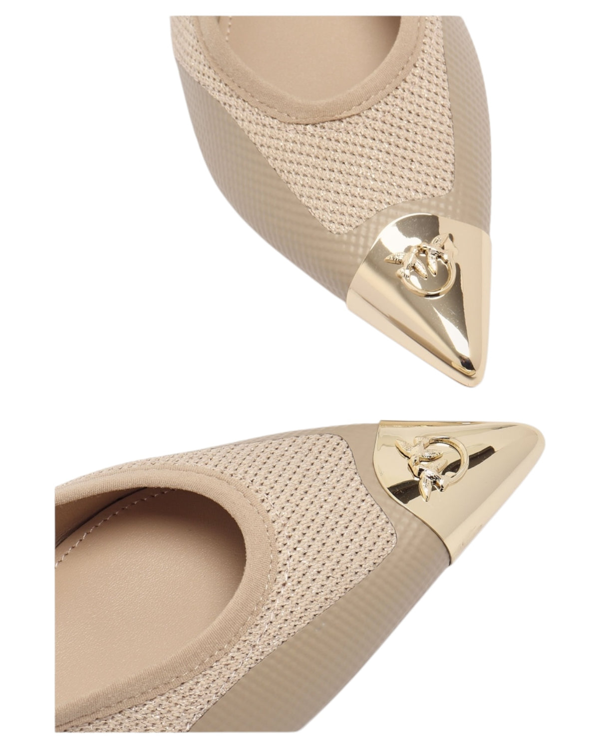 Sling back με λογότυπο GIANIRA 14