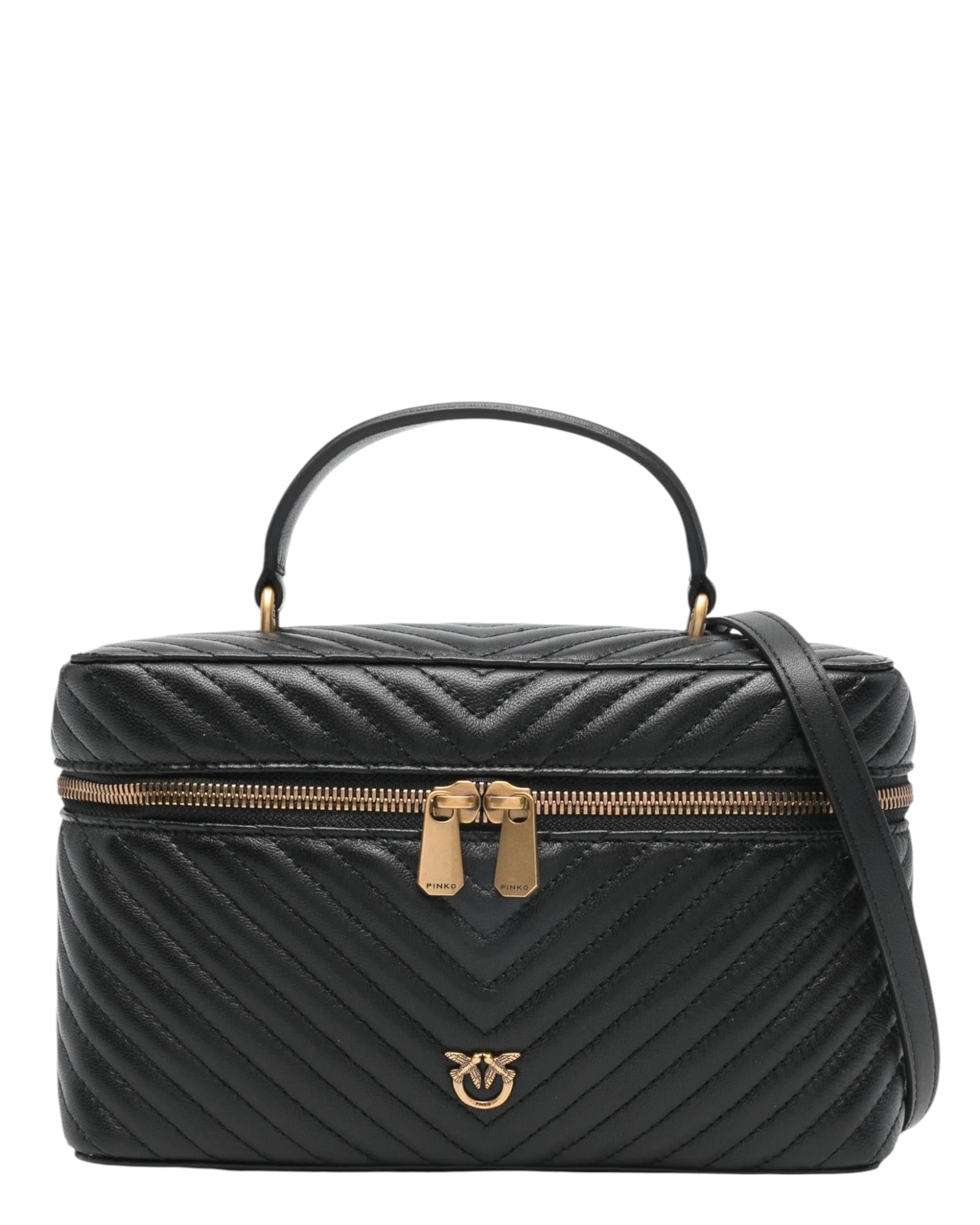 Δερμάτινη τσάντα VANITY CASE CLASSIC