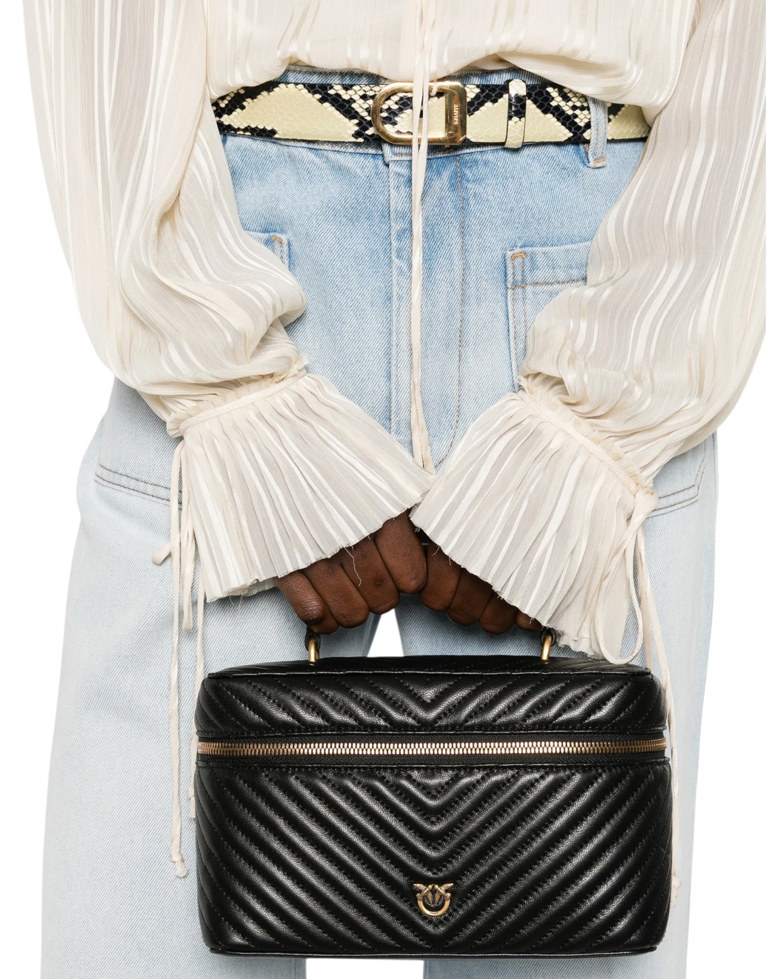 Δερμάτινη τσάντα VANITY CASE CLASSIC