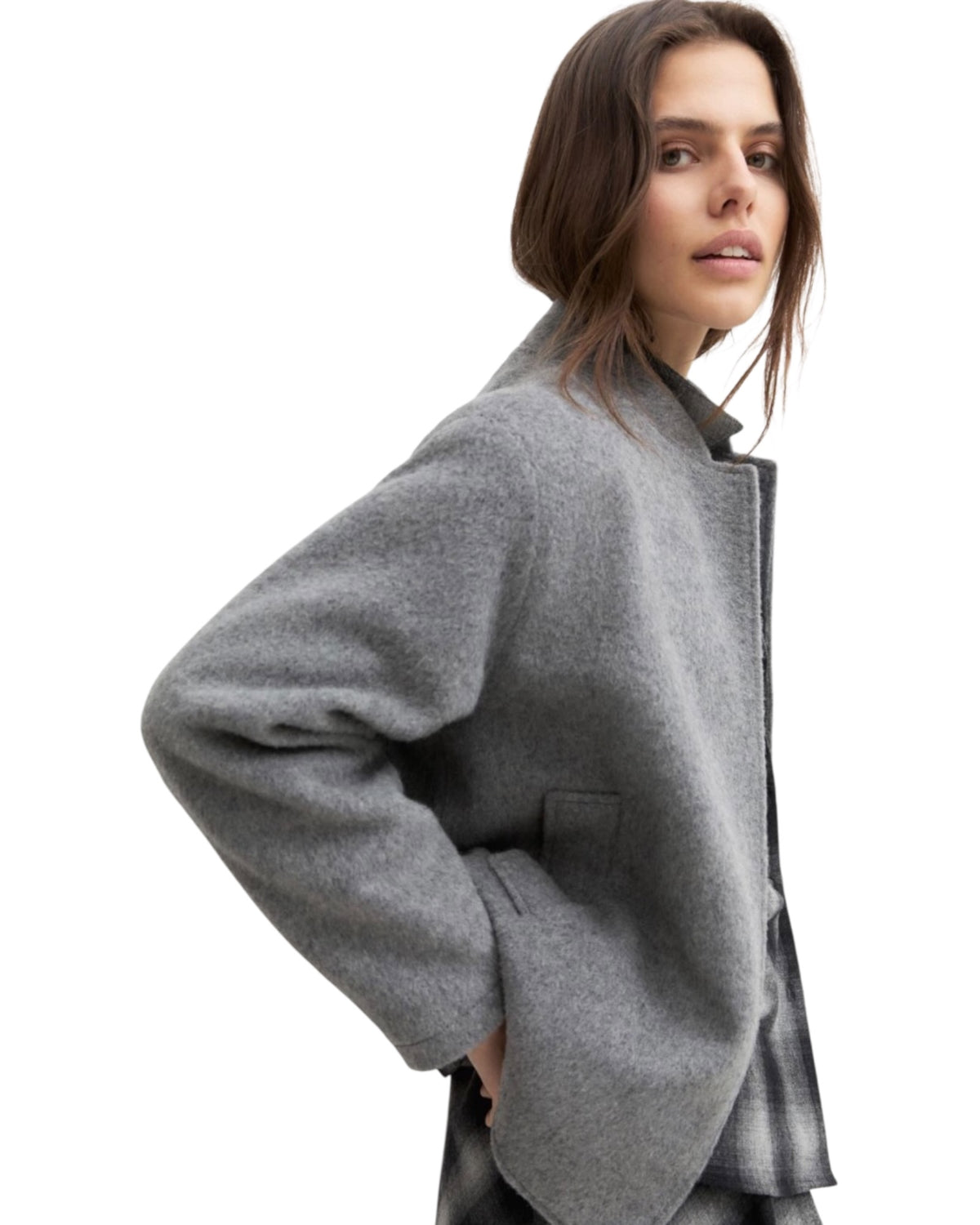 Μάλλινo jacket EMMPANNO