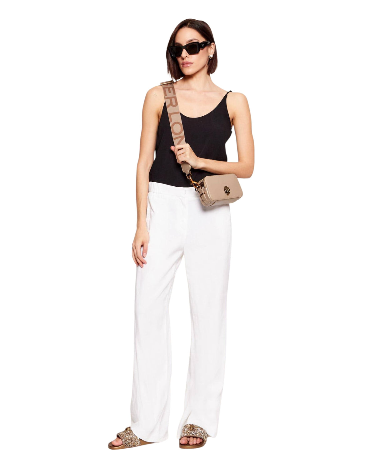 Δερμάτινη τσάντα ώμου SHOREDITCH CAMERA