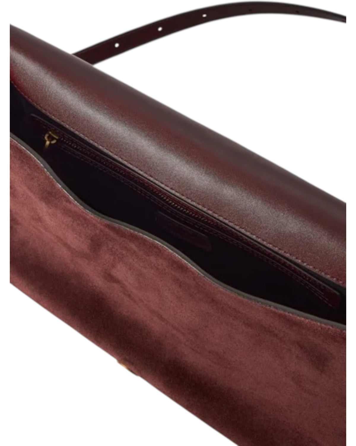 Τσάντα χιαστί LOVE SATCHEL BIG SUEDE