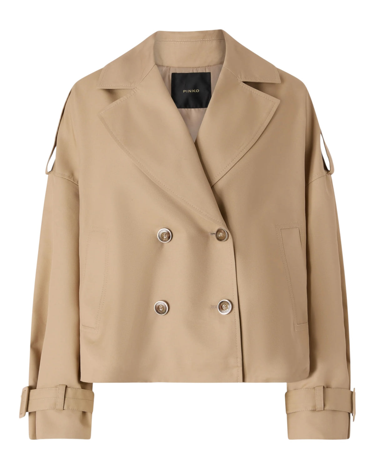 Κοντή καπαρντίνα TRISCIA TRENCH