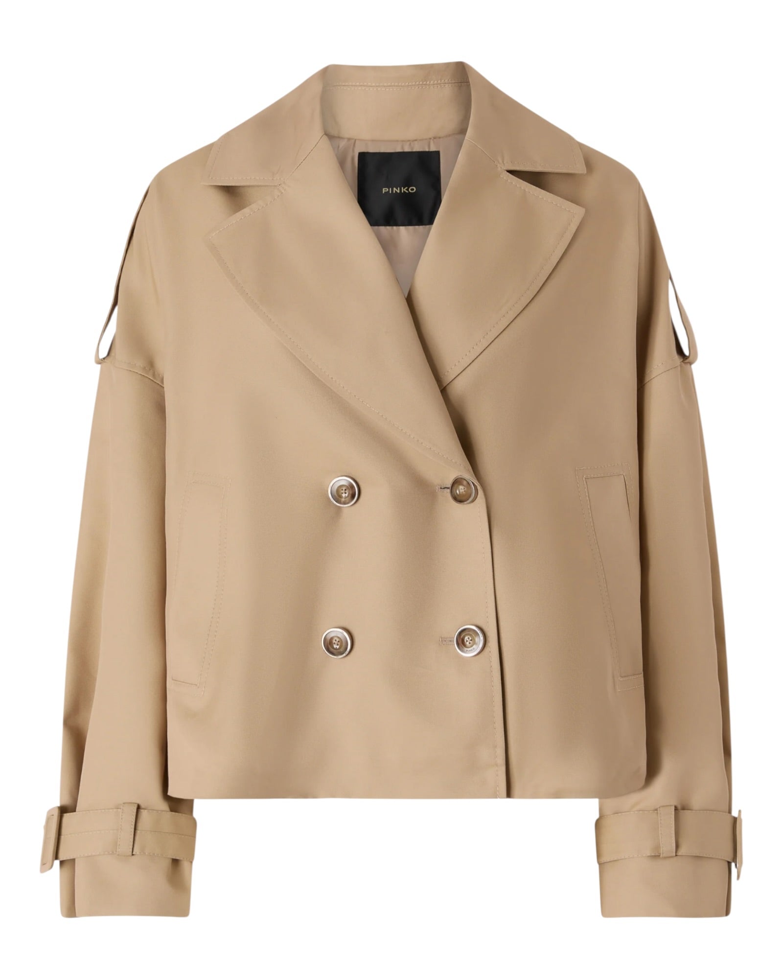 Κοντή καπαρντίνα TRISCIA TRENCH