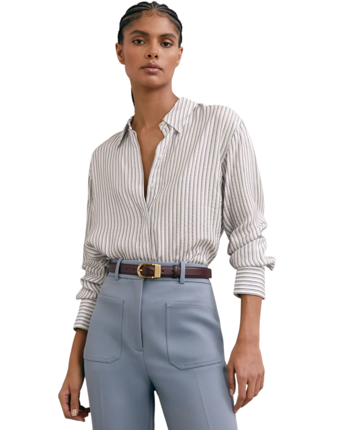 Ριγέ πουκάμισο ANNIKA