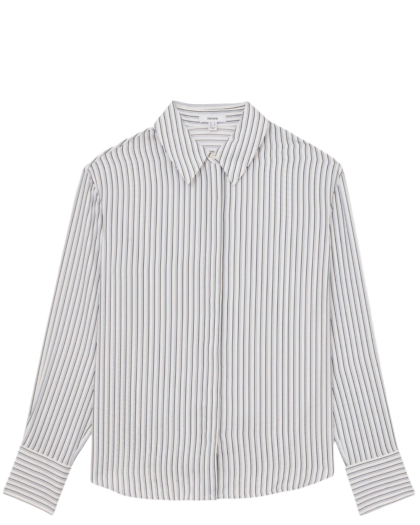 Ριγέ πουκάμισο ANNIKA