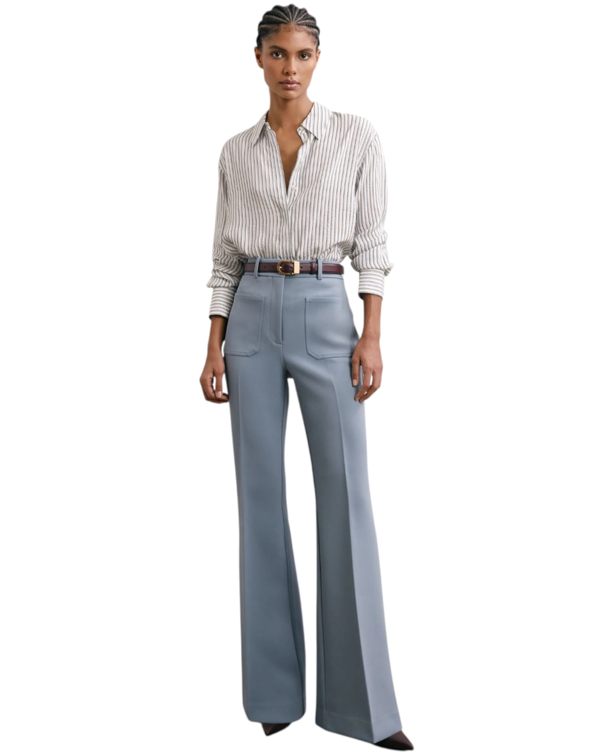 Ριγέ πουκάμισο ANNIKA