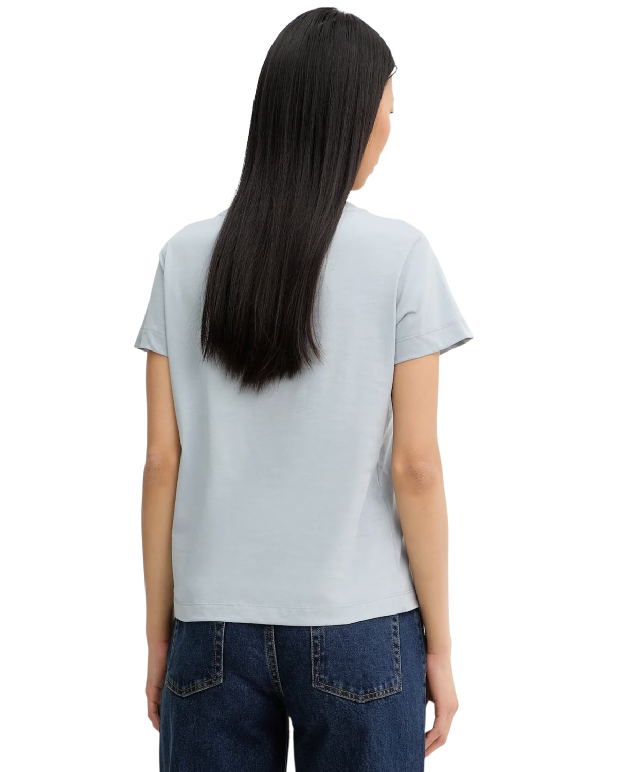 Μπλουζάκι με απλικέ λογότυπο BASICO