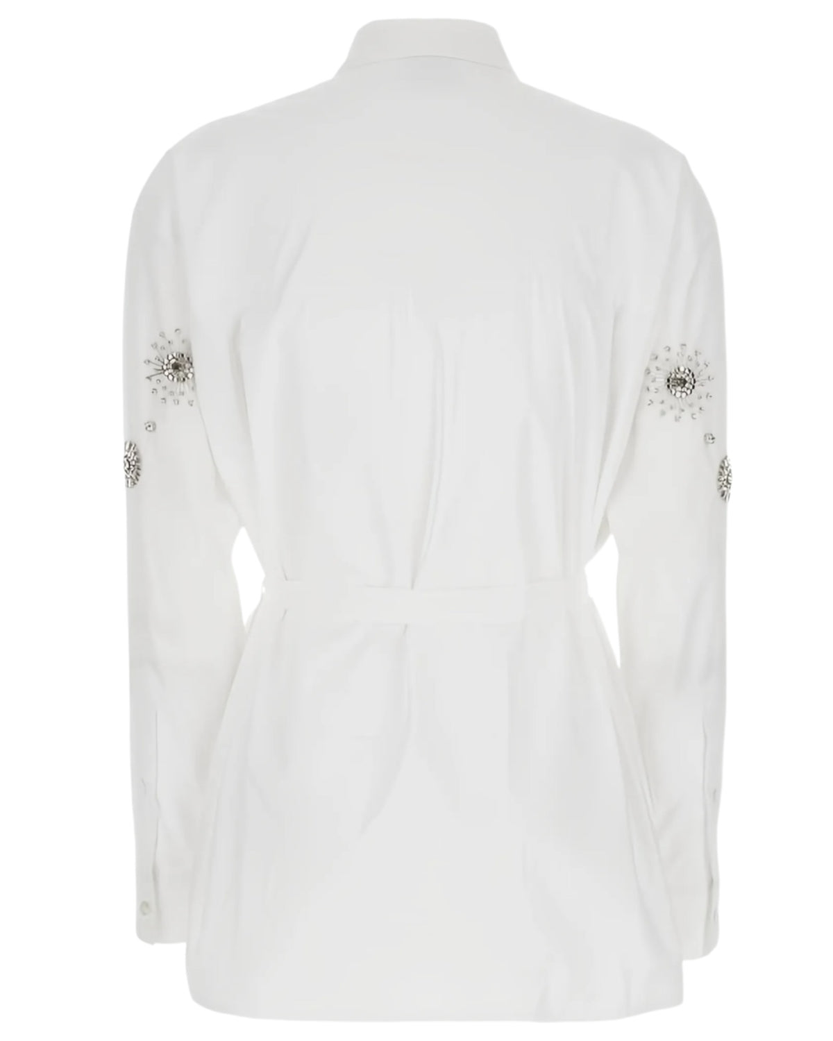 Πουκάμισο με δέσιμο στη μέση CARLEY